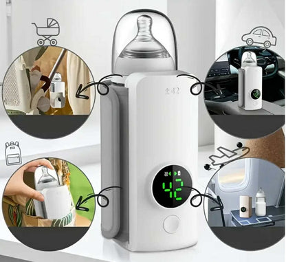 Draagbare Flessenwarmer