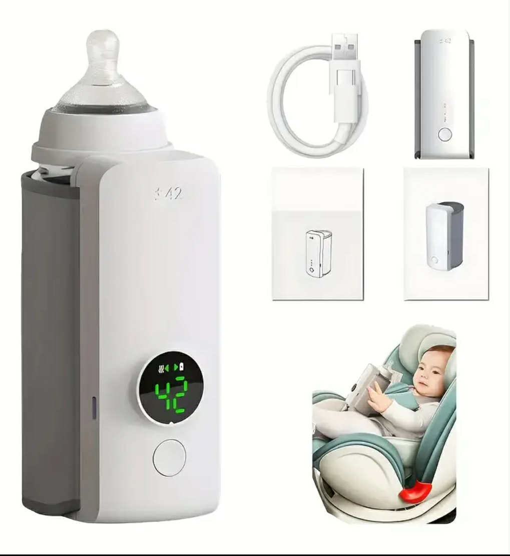 Draagbare Flessenwarmer