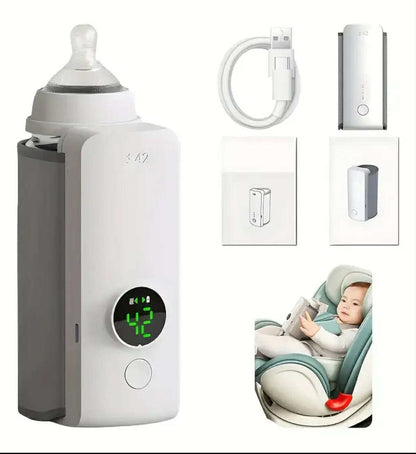 Draagbare Flessenwarmer