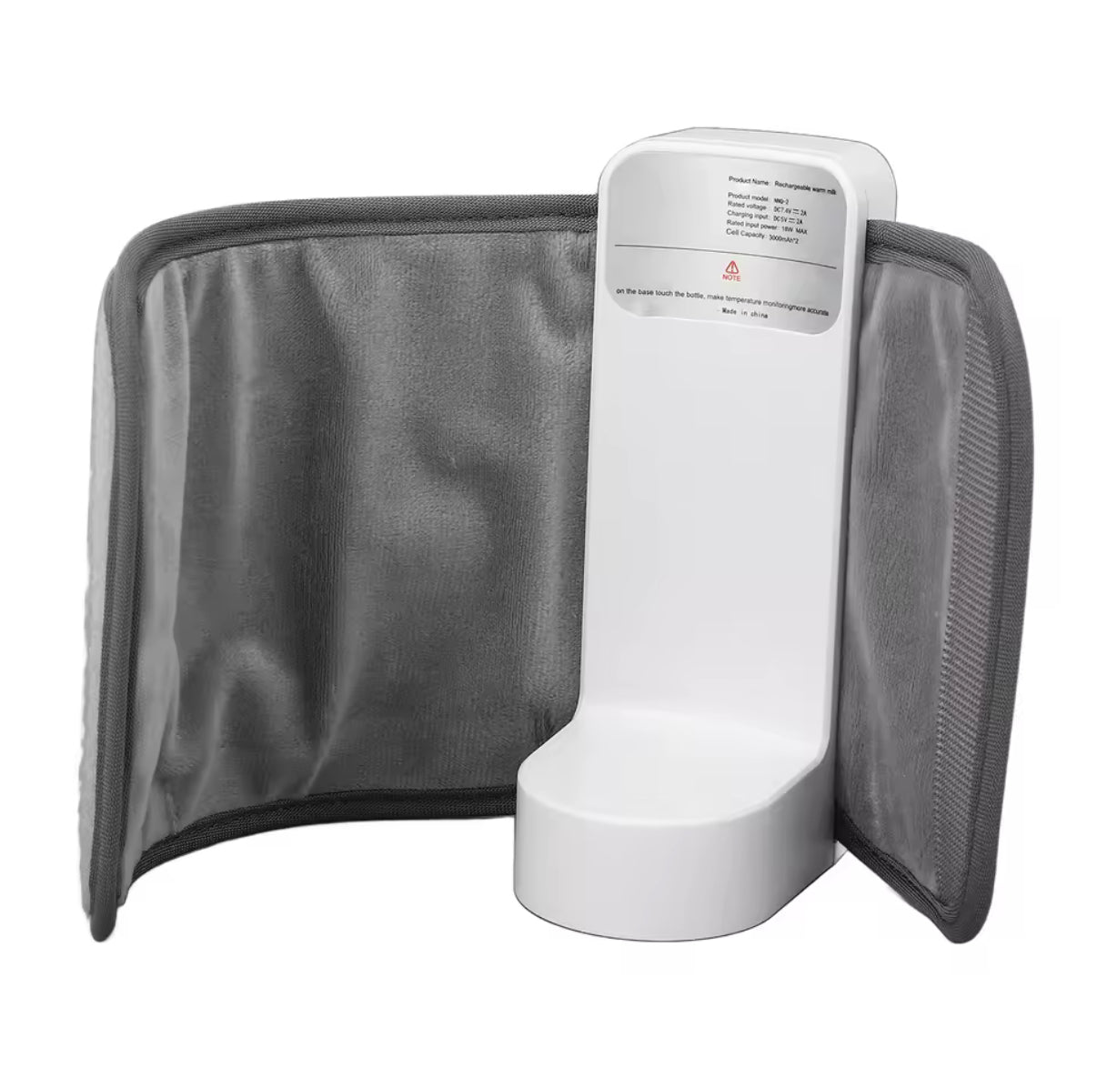 Draagbare Flessenwarmer