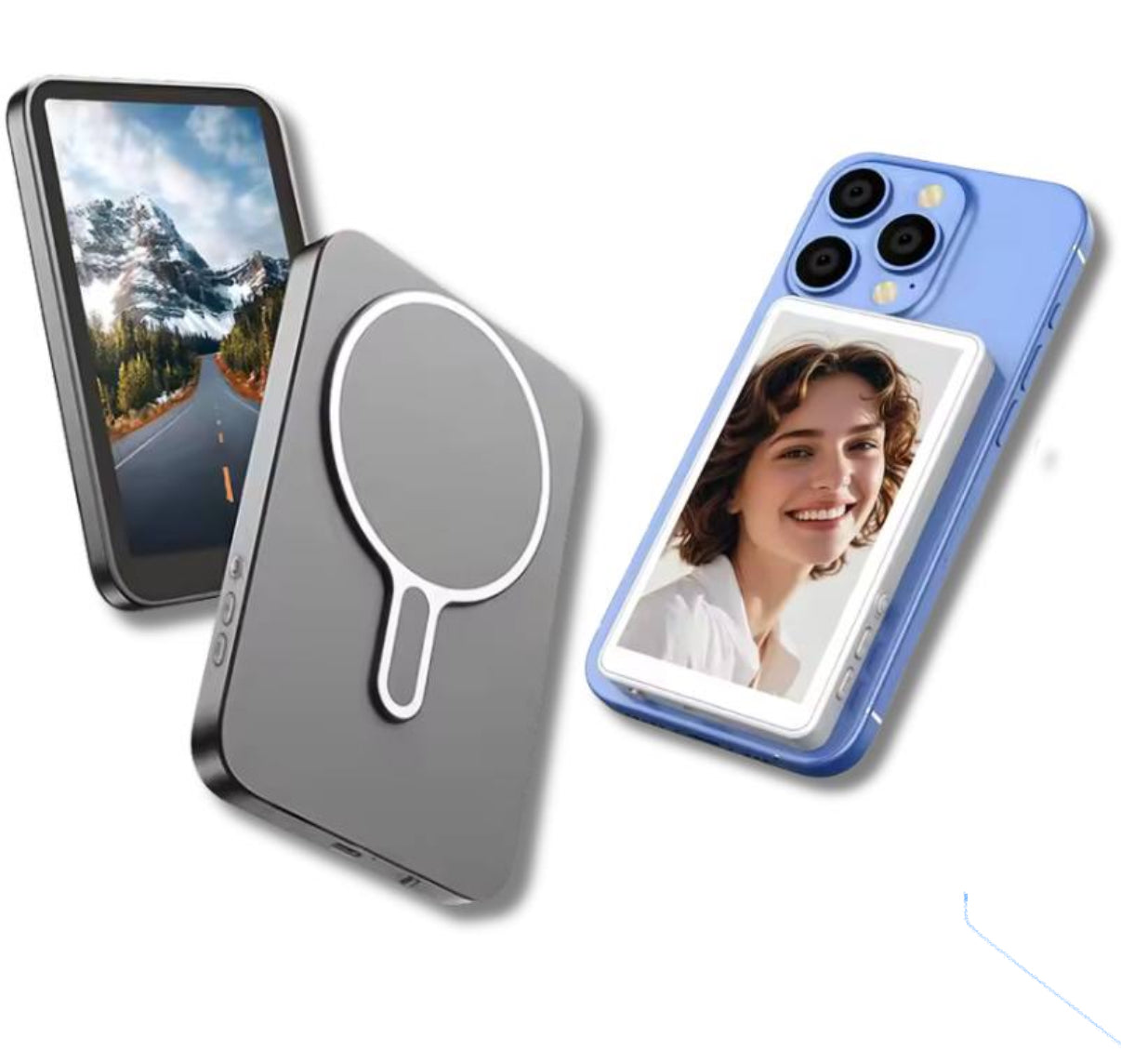 Magnetisch Selfiescherm