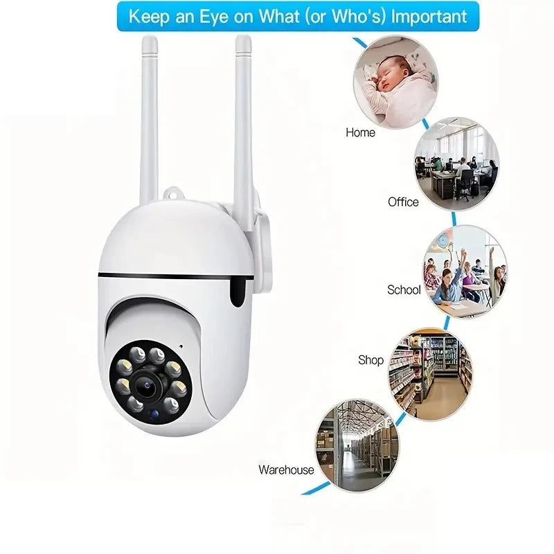 3MP Smart Wifi Camera met Audio & Tracking