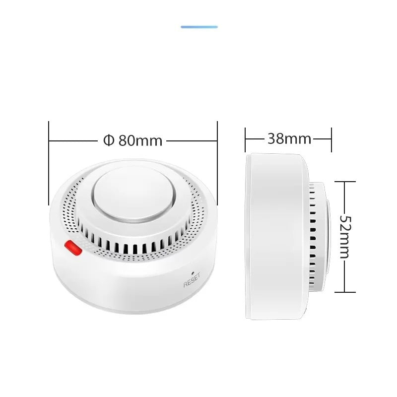 Smart Wi-Fi Rookmelder